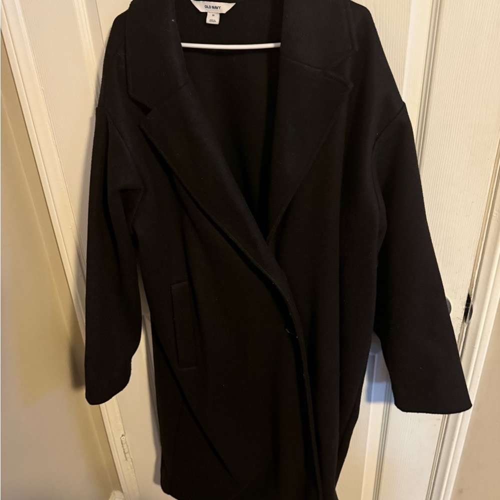 Women’s black coat 3x